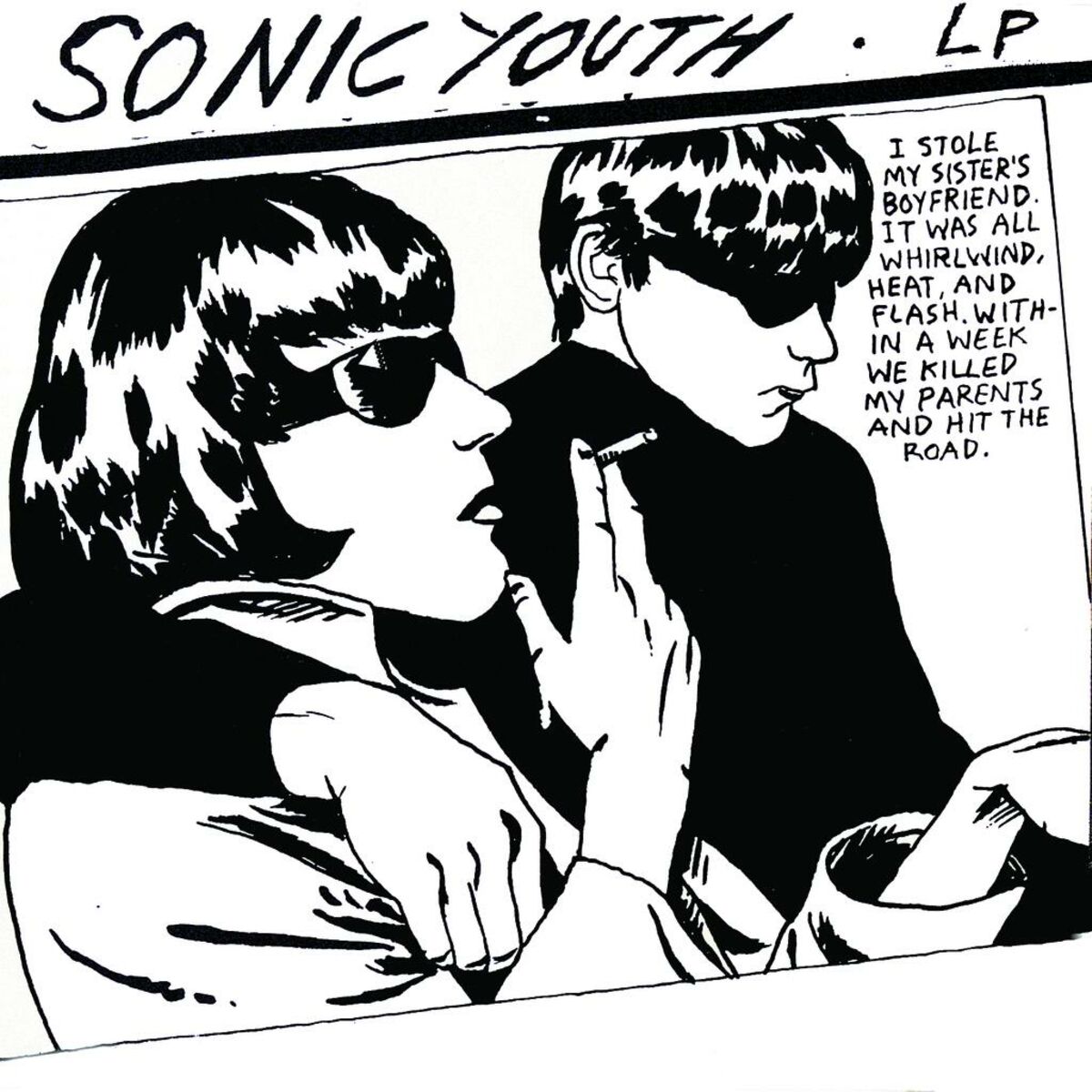 Sonic Youth Goo