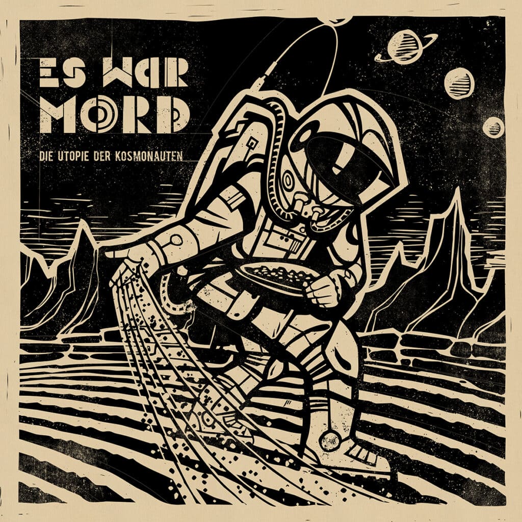 EsWarMord-DieUtopiederKosmonauten