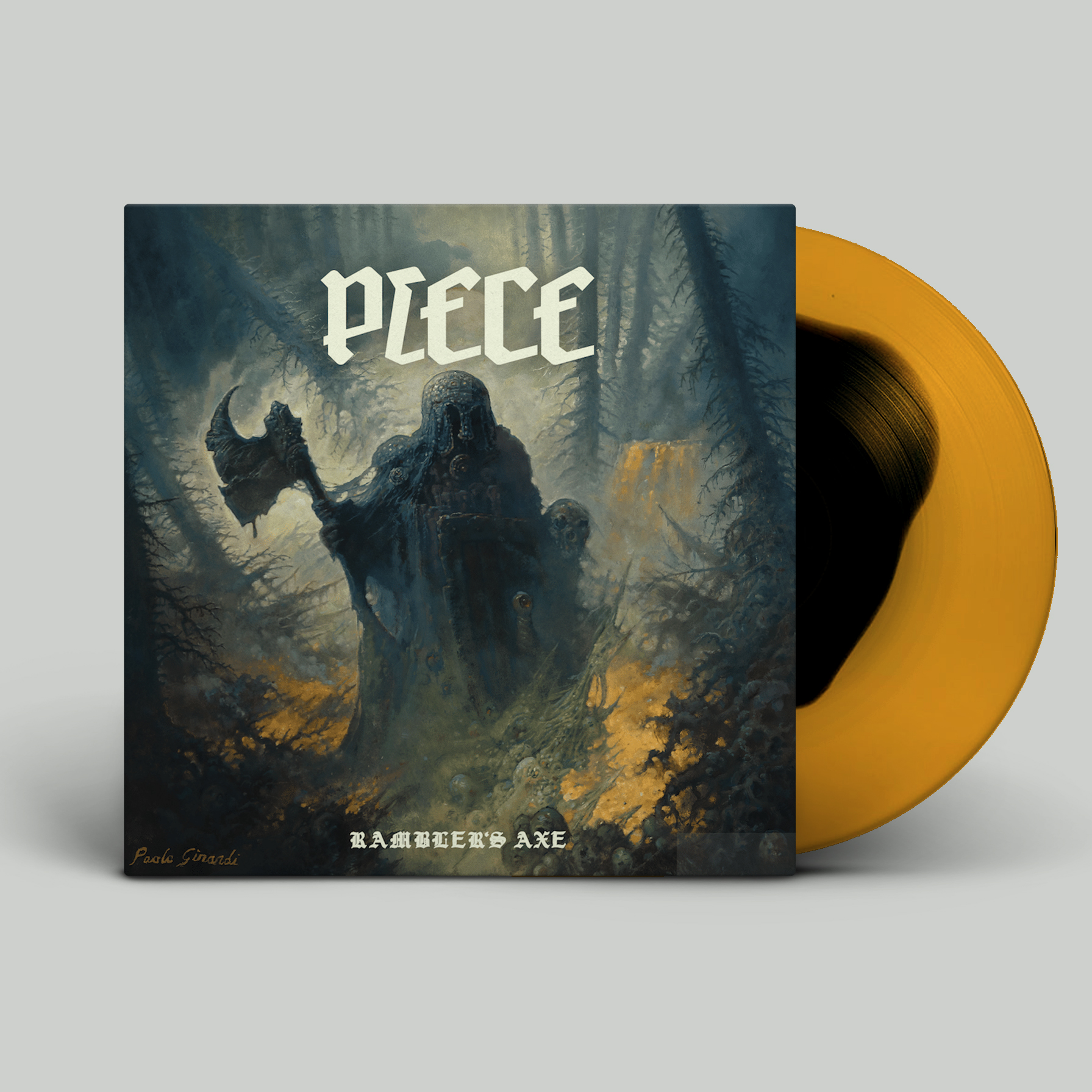 Piece – Ramblers Axe col.LP / Bundle – Bild 3