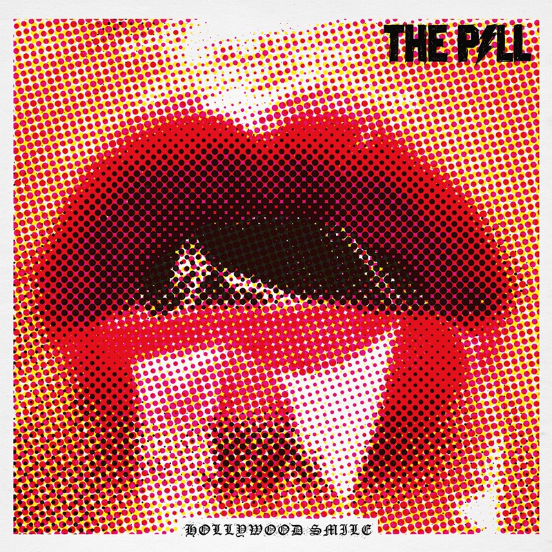 The Pill – Hollywood Smile LP (SOS) They played a sweaty show in a packed Molotow cellar at Reeperbahn Festival, they joined the “Female Fronted Is Not A Genre” festival at legendary SO36 in Berlin and took the place by storm. They are ready. They were born ready. And they have that record to prove it. As any classic hardcore/punk LP it’s almost over before it started. Ten songs in twenty minutes. That’s the way. I Am A God sets the tone: “You think that I’m a girl?”, Sam asks, “Let me tell you I am a god/ And you know that I’m heaven sent.” What else would Sam be? The legendary hashtagged Californian hardcore icons drip out of every note here. This is old-school knowledge, played today. Fast, furious, and packed with energy. But it’s way more than just a bland tribute. It’s a middle-finger that finds its own direction. Salary Man allows itself a certain amount of melody – also carried by Sam who obviously can do more than bellow. Or Somewhere that shows that The Pill is a more dimensional band that can even Hüsker Dü things up if they are willing to. The Bitter Pill presents itself surprisingly angular and kind of melancholic. And What’s New almost makes its way into post-hardcore territory. Inbetween Switch and Off give you all the Greg Ginn vs. Dez Cadena your damaged souls were desperately striving for.