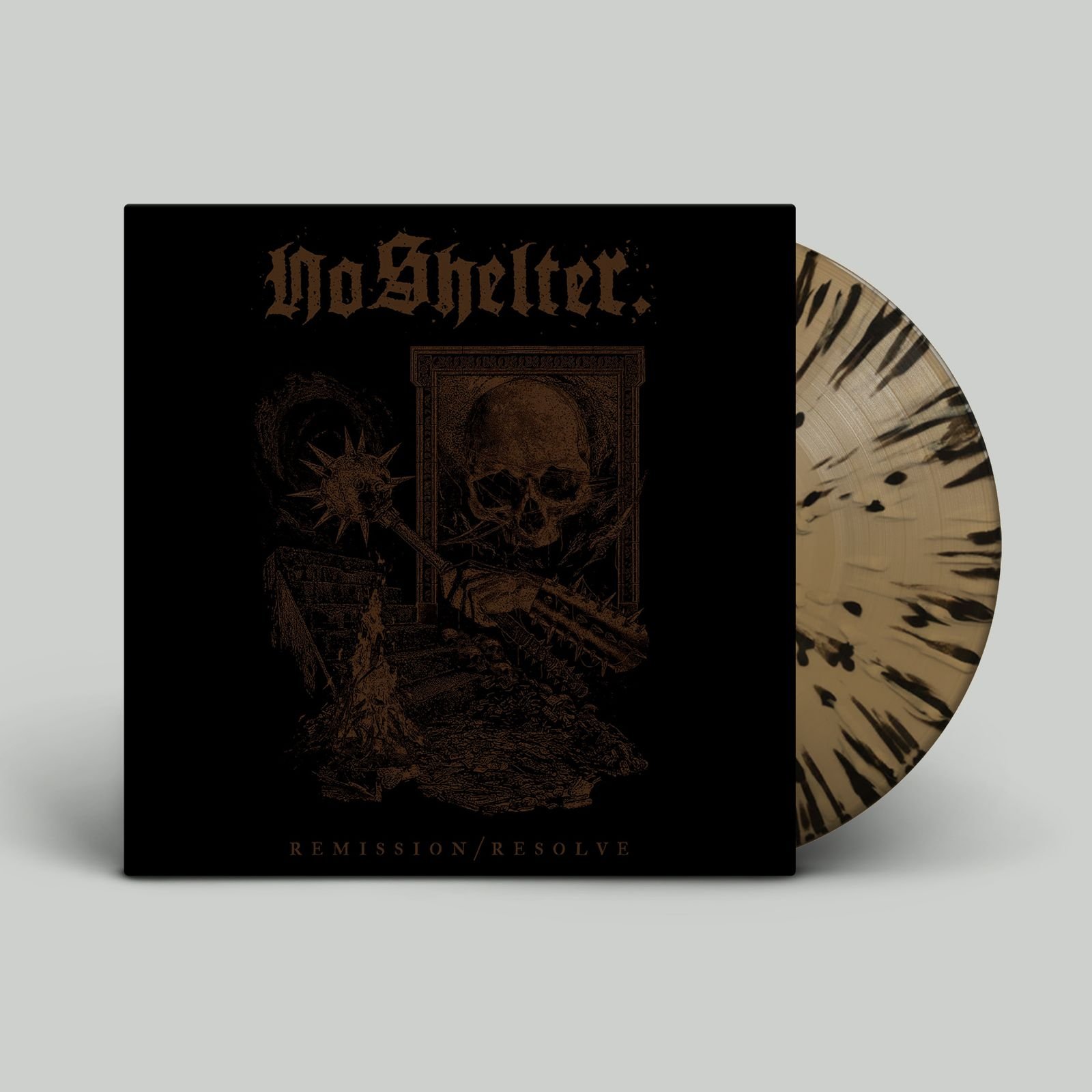No Shelter – Remission/Resolve col.LP – Bild 3