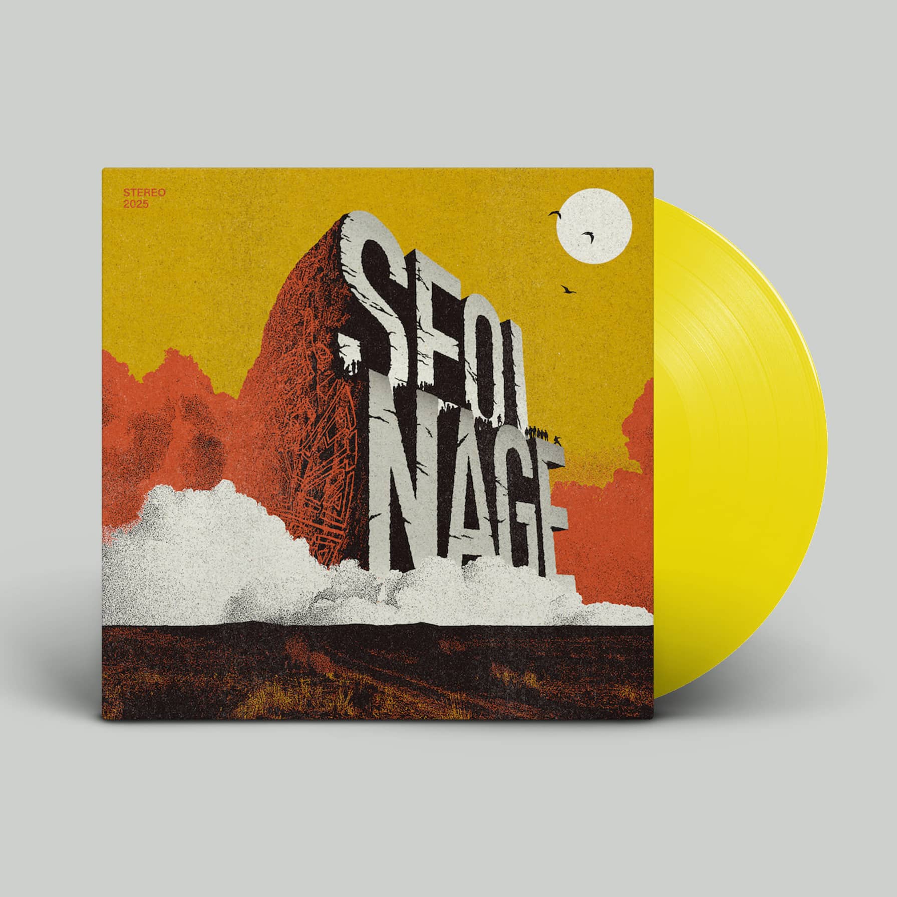 Seoi Nage – No Retreat, No Surrender col.LP – Bild 3