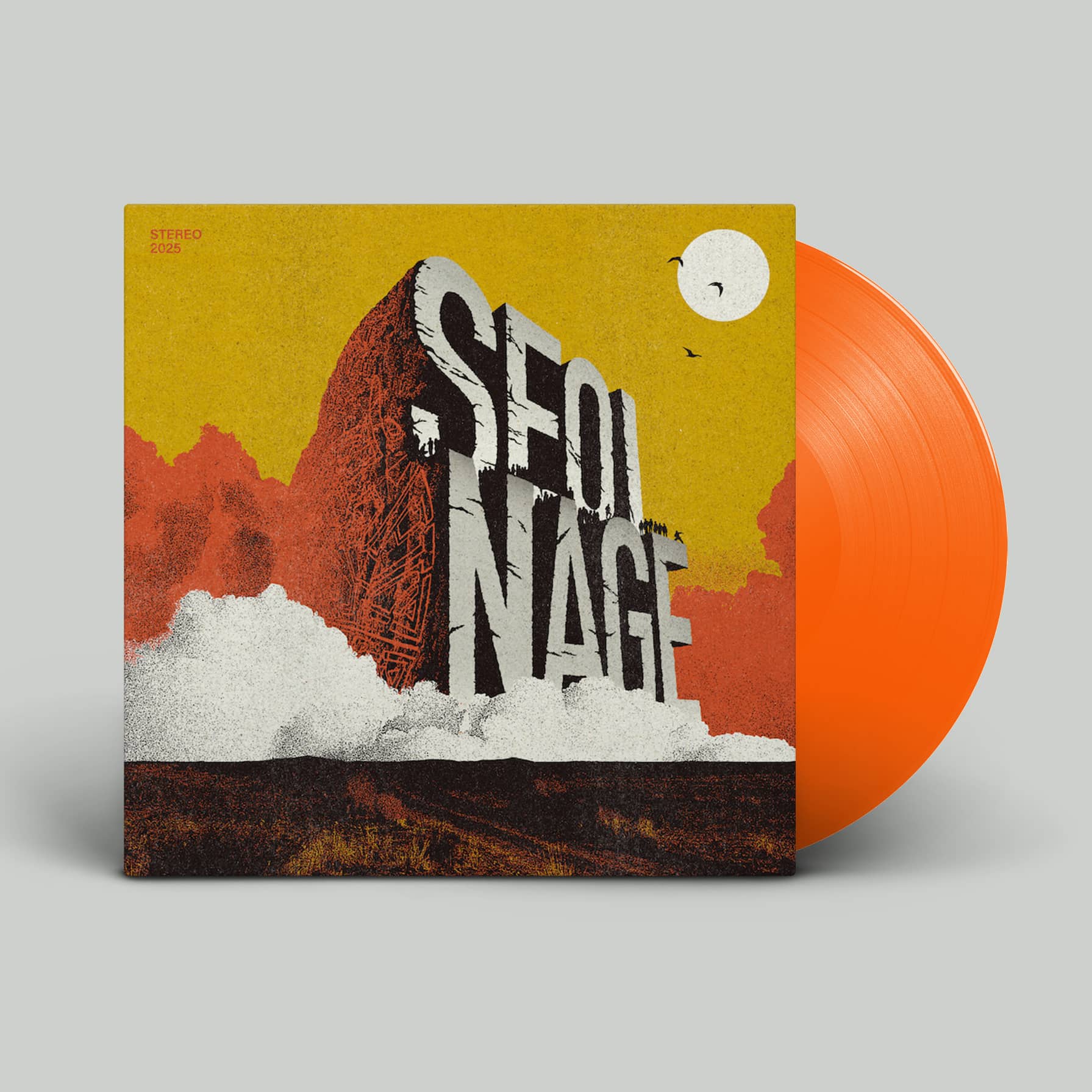 Seoi Nage – No Retreat, No Surrender col.LP – Bild 4