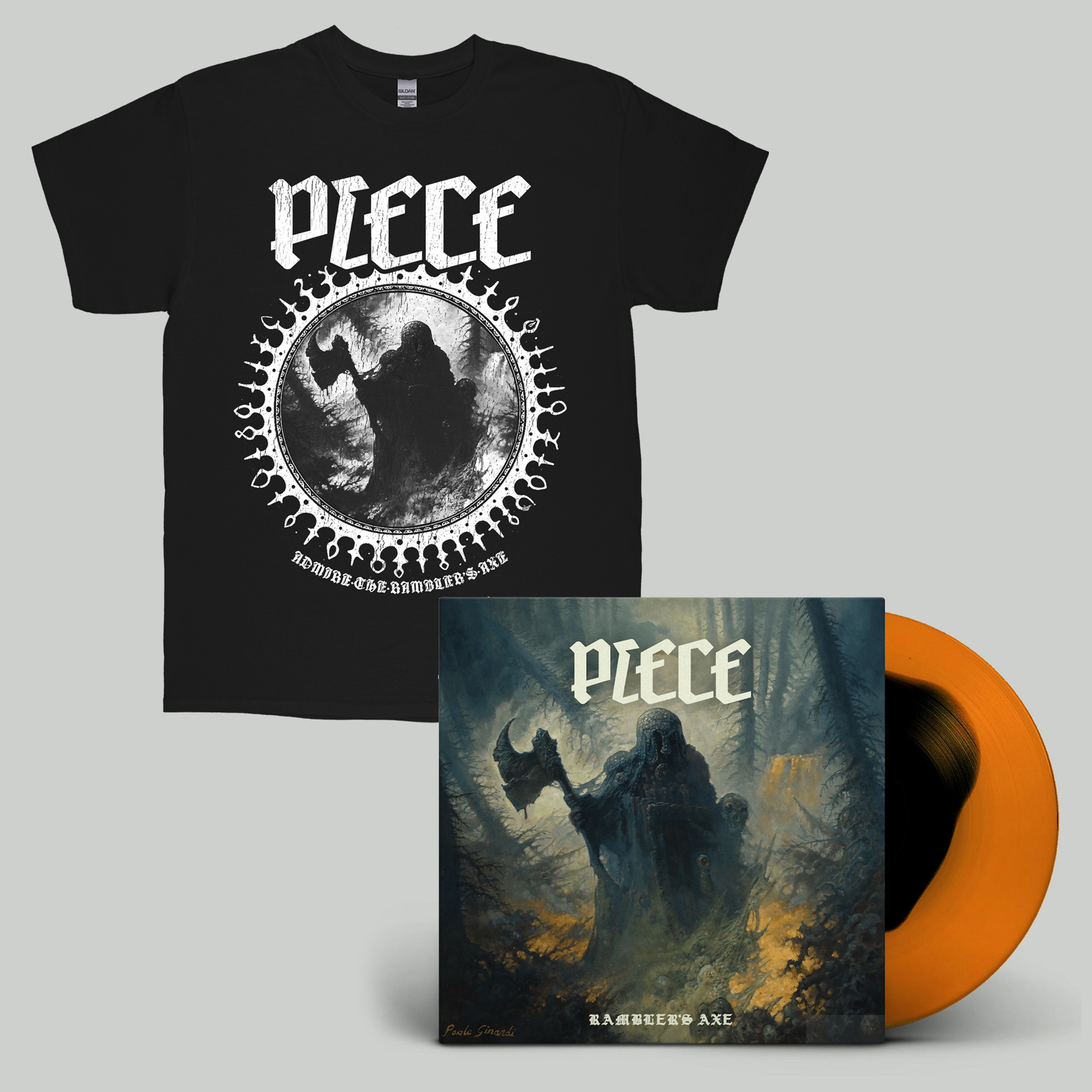 Piece – Ramblers Axe col.LP / Bundle – Bild 4