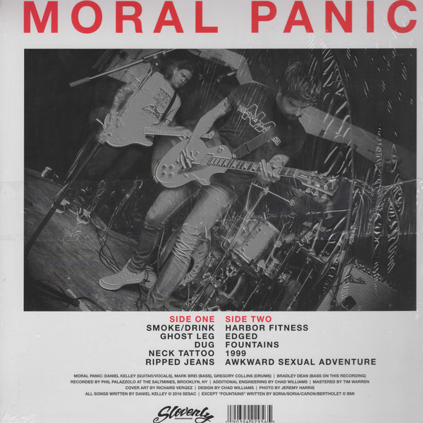 Moral Panic - Moral Panic 12" – Bild 4