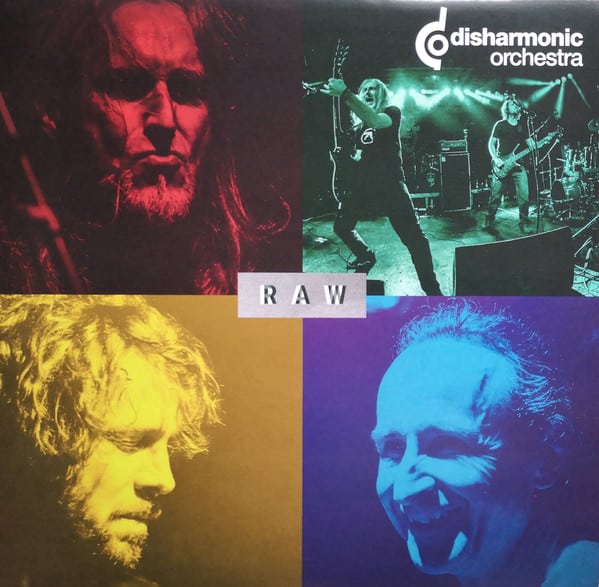 Disharmonic Orchestra - Raw 12" Media Condition: Mint (M)