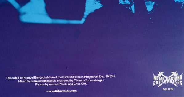 Disharmonic Orchestra - Raw 12" – Bild 4
