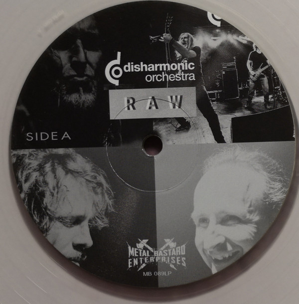 Disharmonic Orchestra - Raw 12" – Bild 5