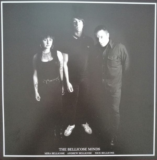 The Bellicose Minds - The Creature LP – Bild 3