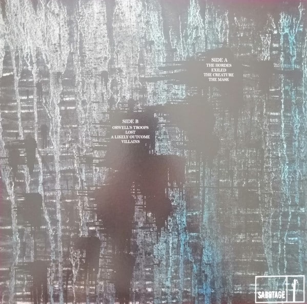 The Bellicose Minds - The Creature LP – Bild 4