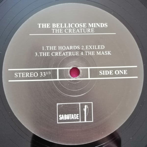 The Bellicose Minds - The Creature LP – Bild 5